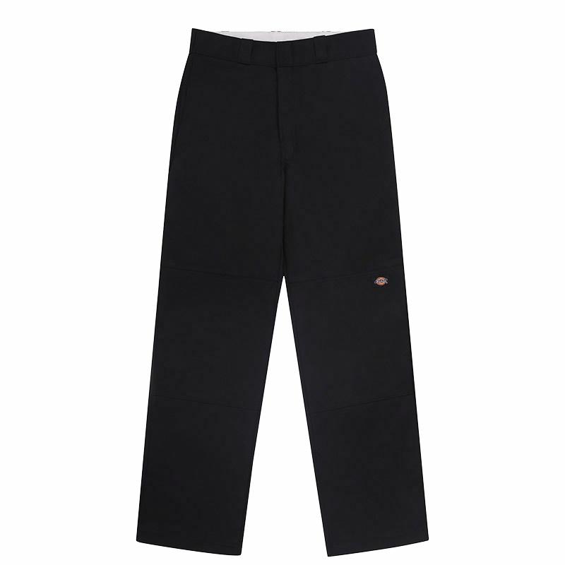 Мужские штаны Dickies Double Knee (черные)