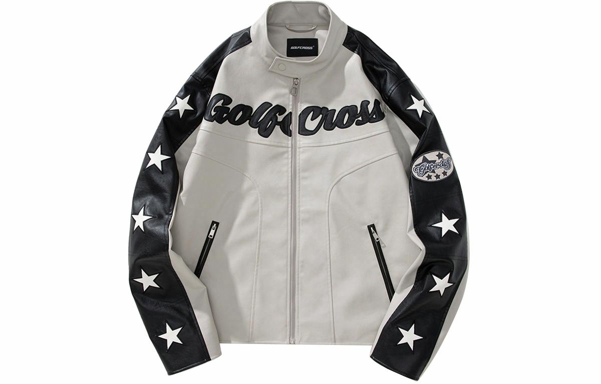 Куртка GOLFCROSS PU (черная)