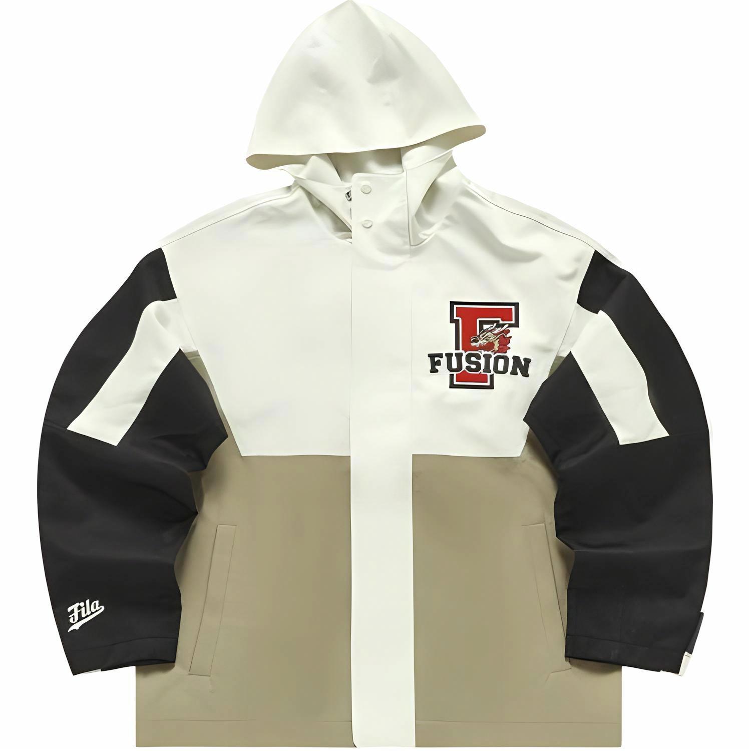 Мужская куртка Fila FUSION (темно-коричневая)