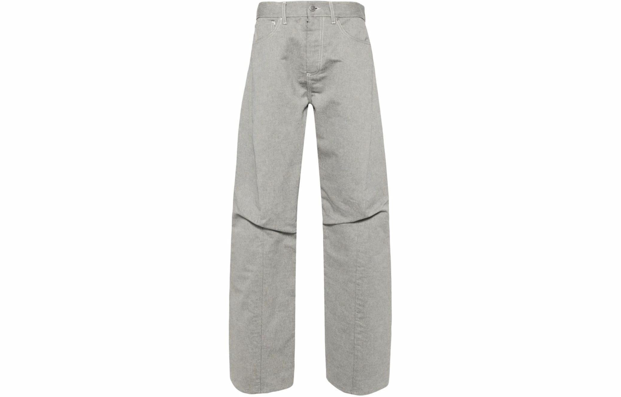 Мужские джинсы Maison Margiela S67LA0036M30004-001F (серые)