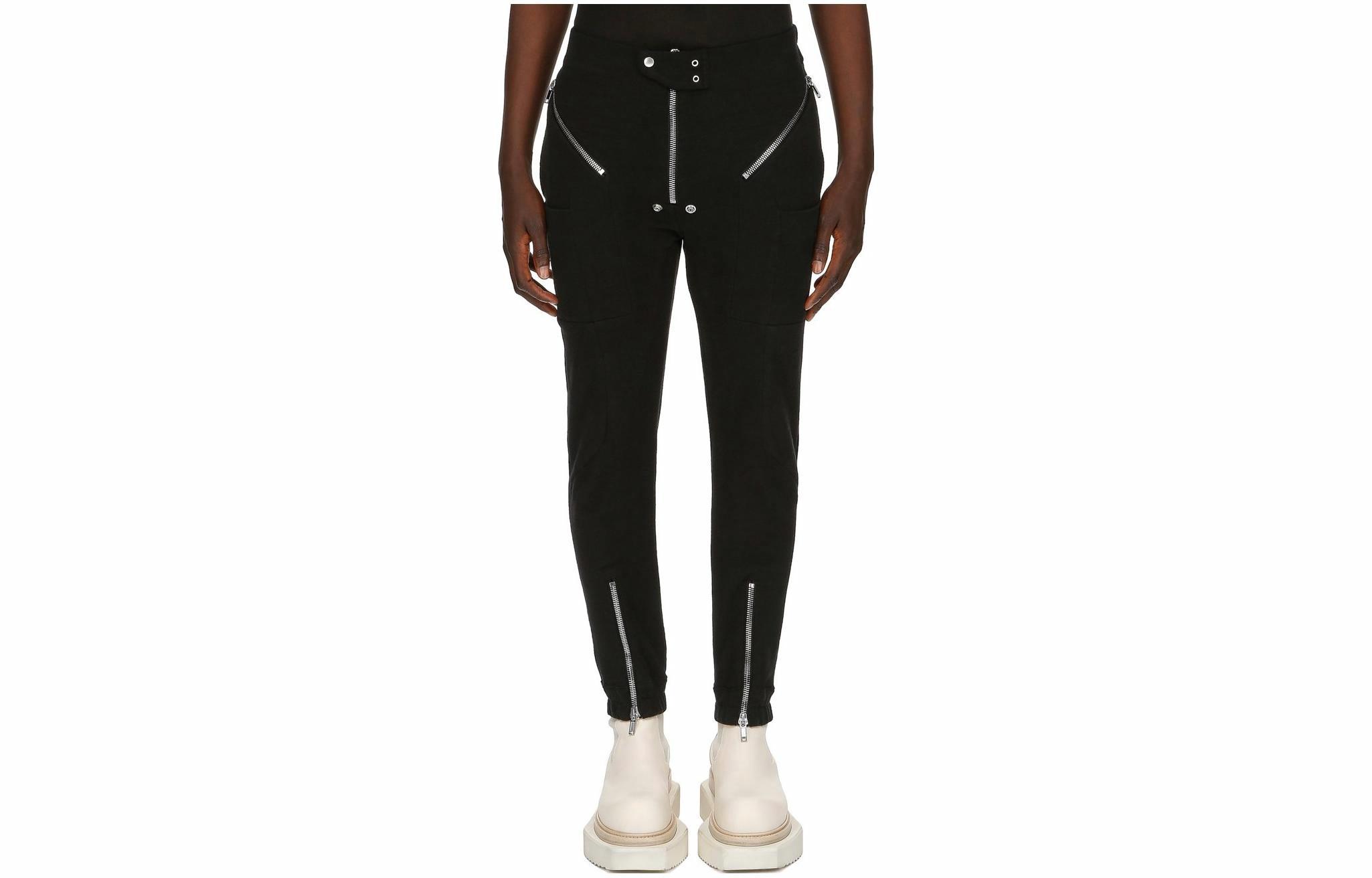 Мужские брюки RICK OWENS FW23 (черные)