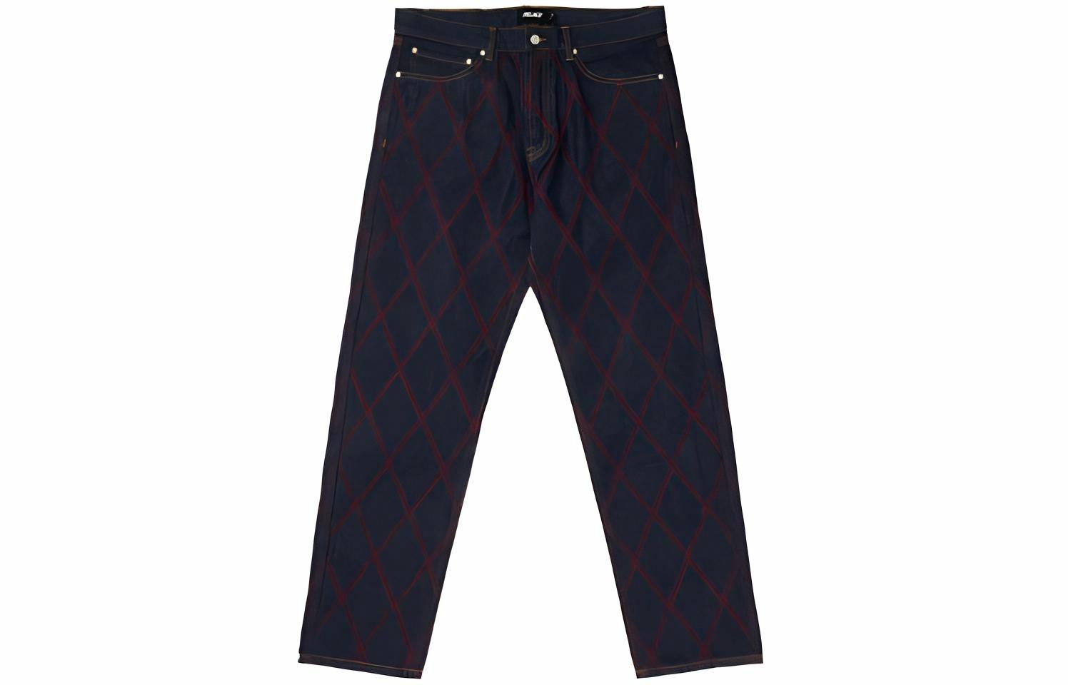 Мужские штаны Palace SS22 Diamond Stitch Jean Indigo (темно-синие)