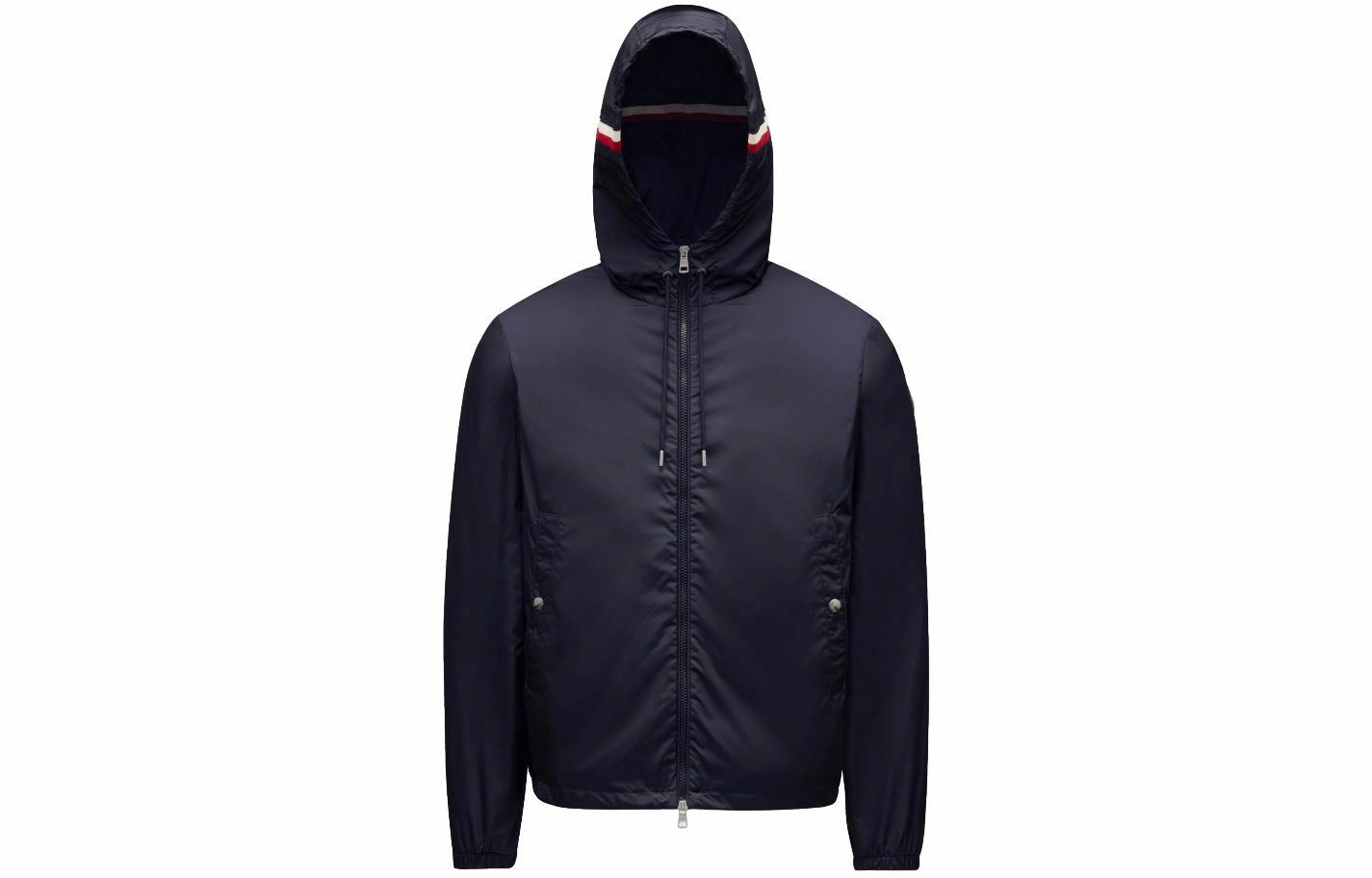 Мужская куртка Moncler Grimpeurs (синяя)