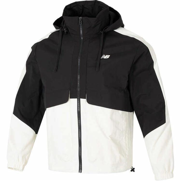Куртка New Balance NB Jacket (черно-белая)