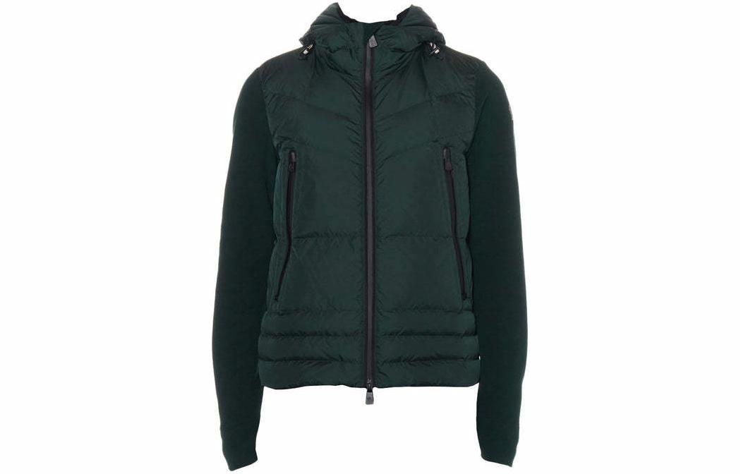 Мужская куртка Moncler Grenoble (зеленая)