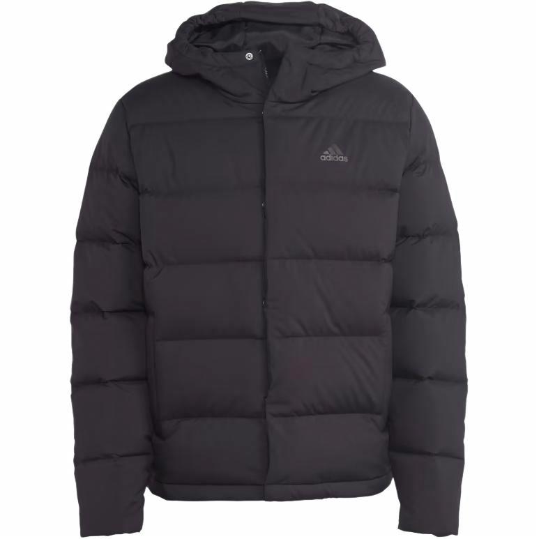Мужской пуховик adidas Helionic (черный)