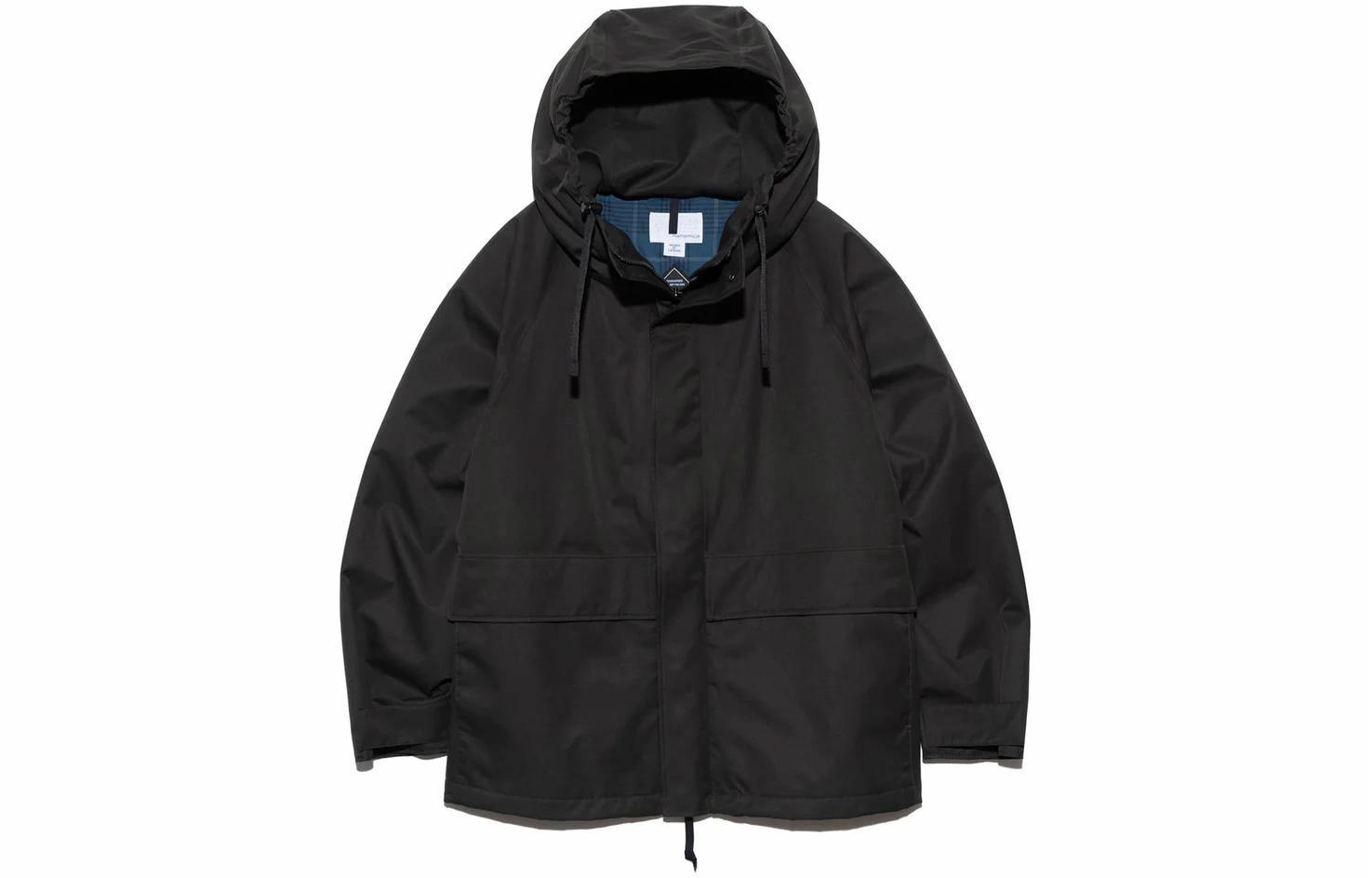 Куртка nanamica SS24 GORE-TEX Cruiser Jacket (черная)