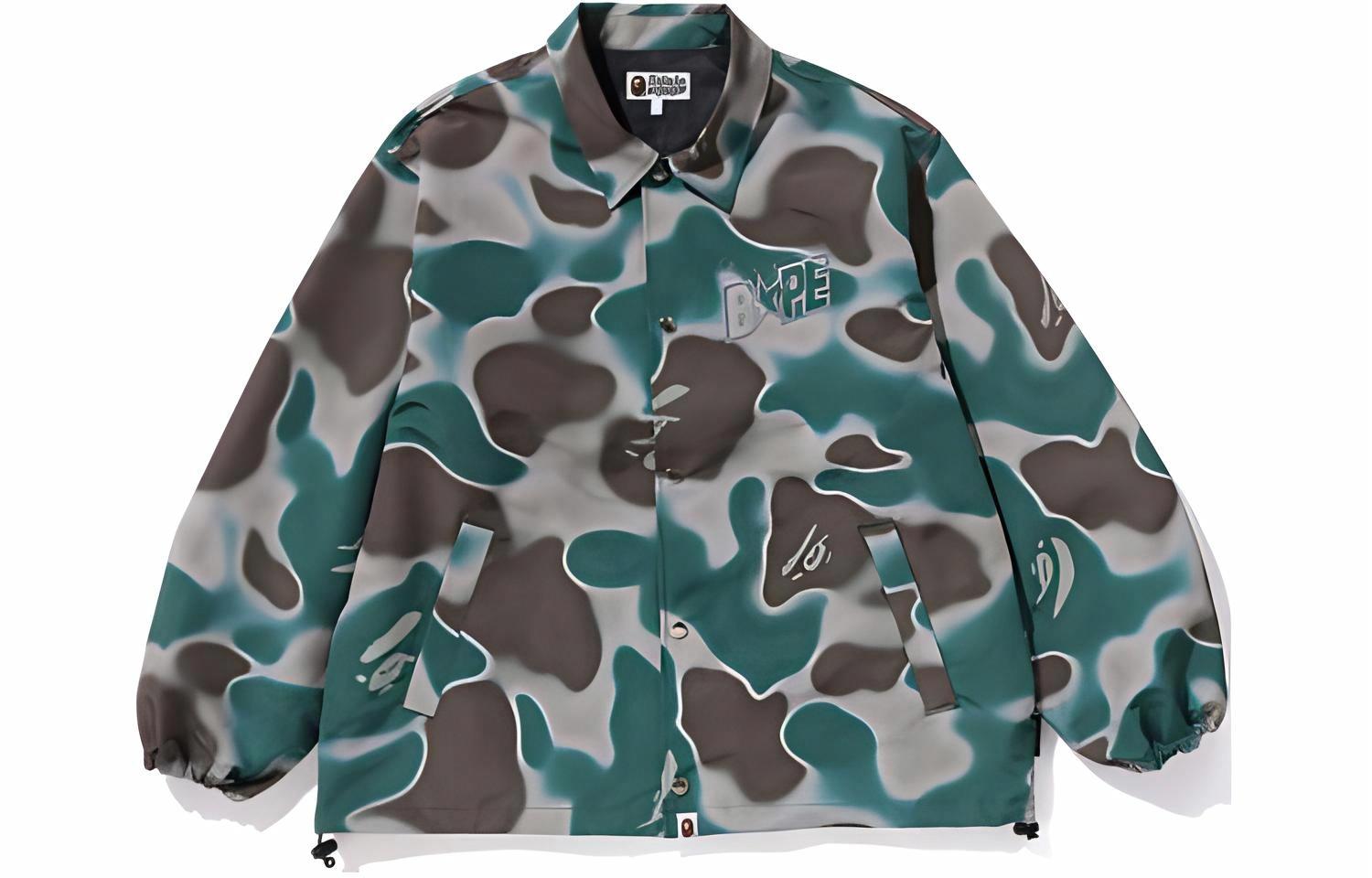 Мужская куртка A BATHING APE (камуфляжная)