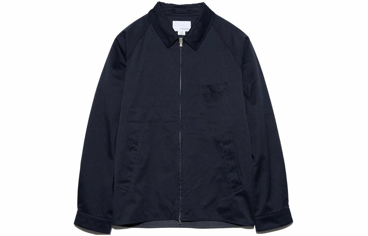 Куртка nanamica nanamica SS24 (темно-синяя)