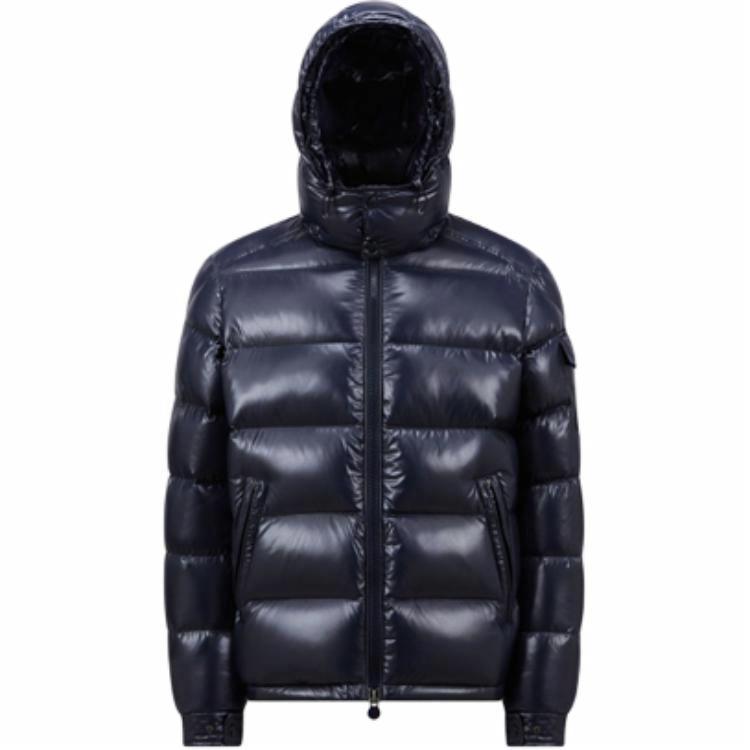 Мужская куртка Moncler Maya FW24 (полуночно-синяя)