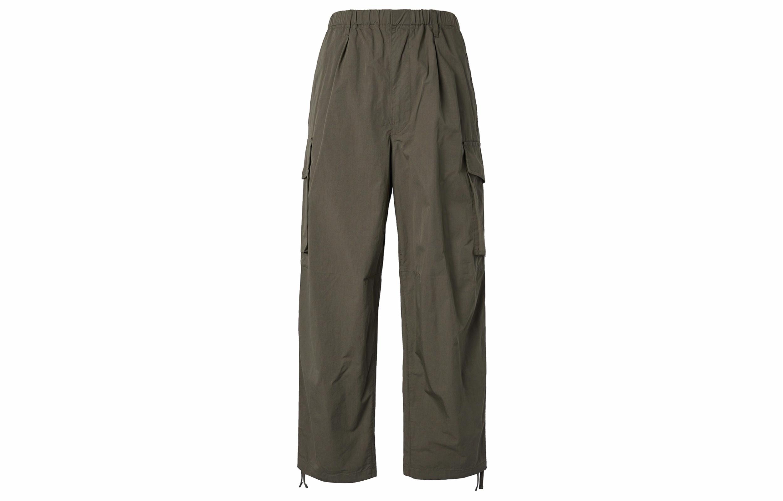 Штаны UNIQLO FW23 U (зеленые)