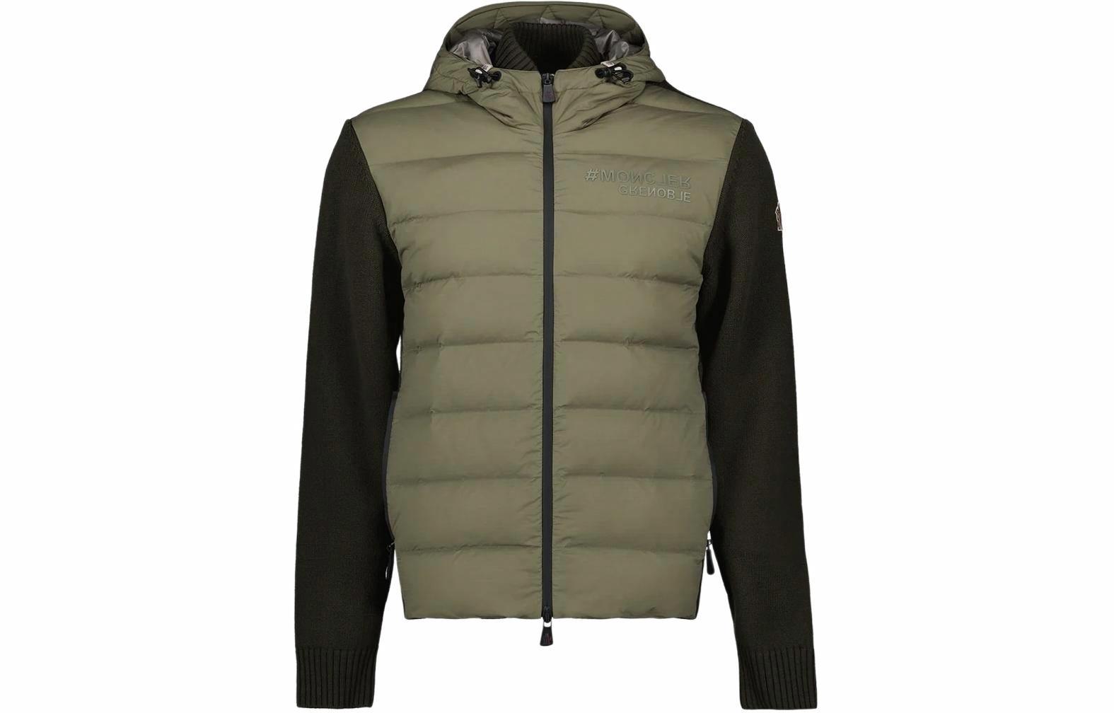 Мужская куртка Moncler (зеленая)