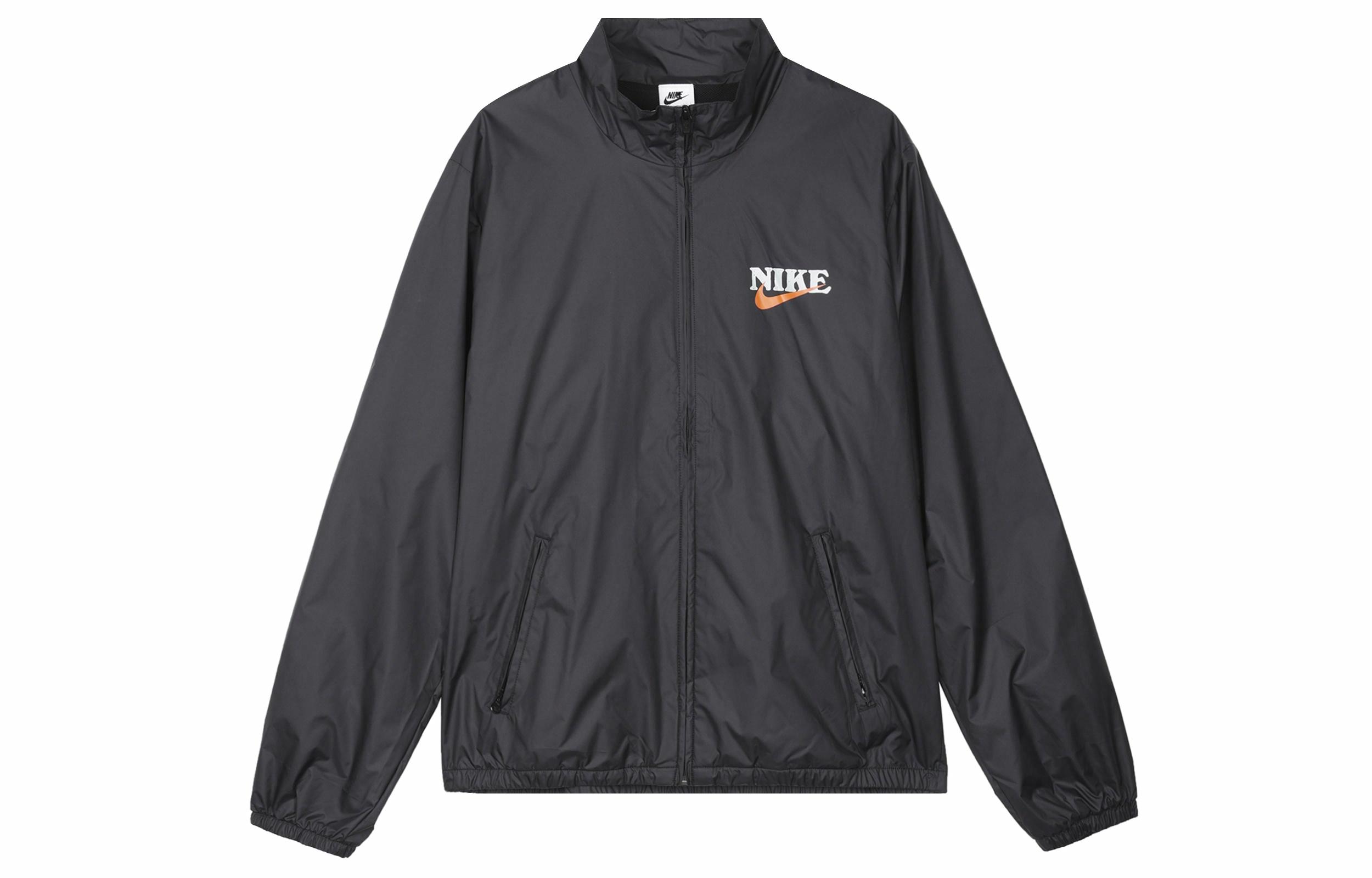 Мужская куртка Nike Тканая (черная)