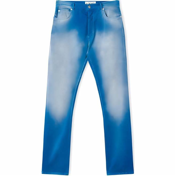 Мужские джинсы LOEWE (синие)