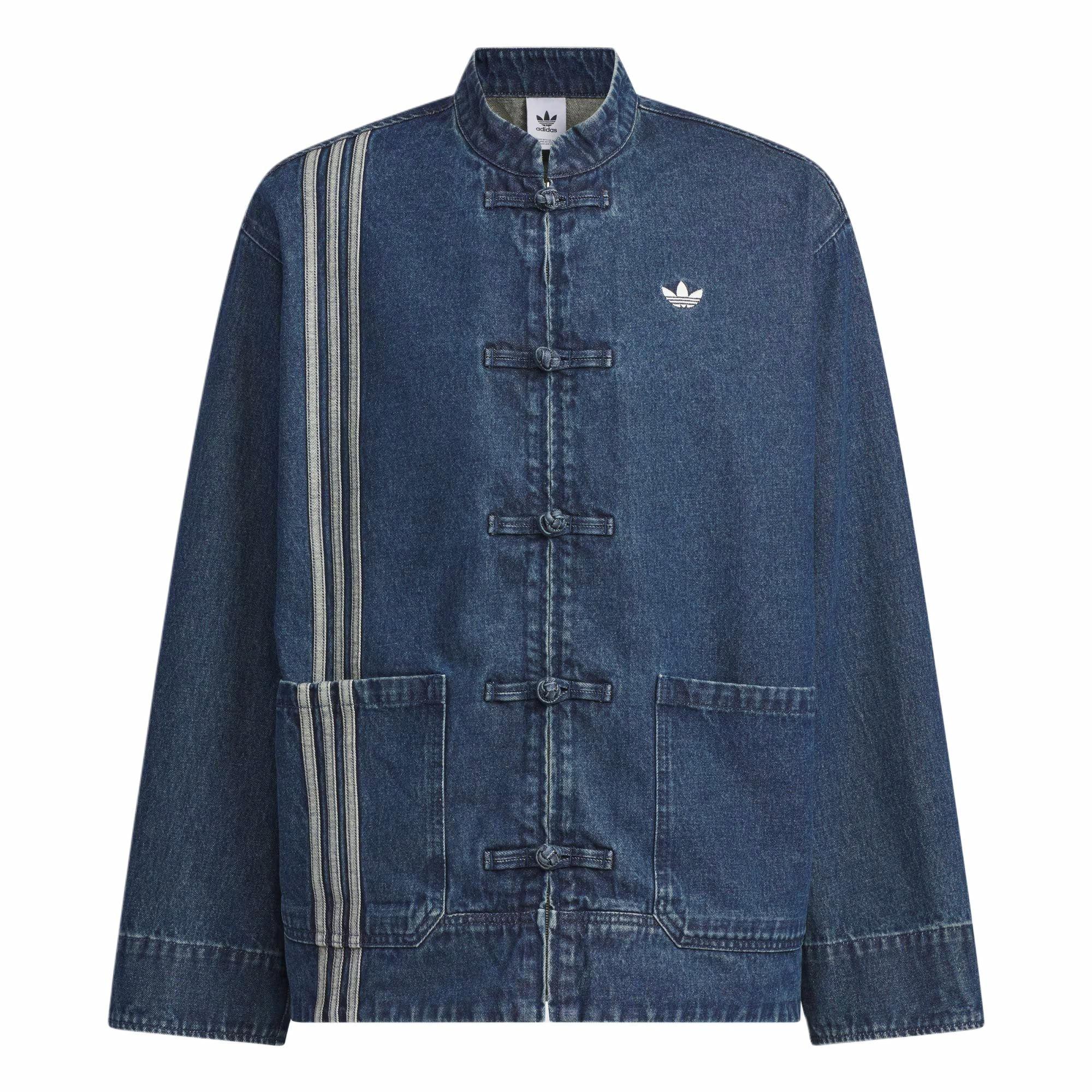 Куртка adidas originals CTT CTT 3.0 DENIM (синяя)