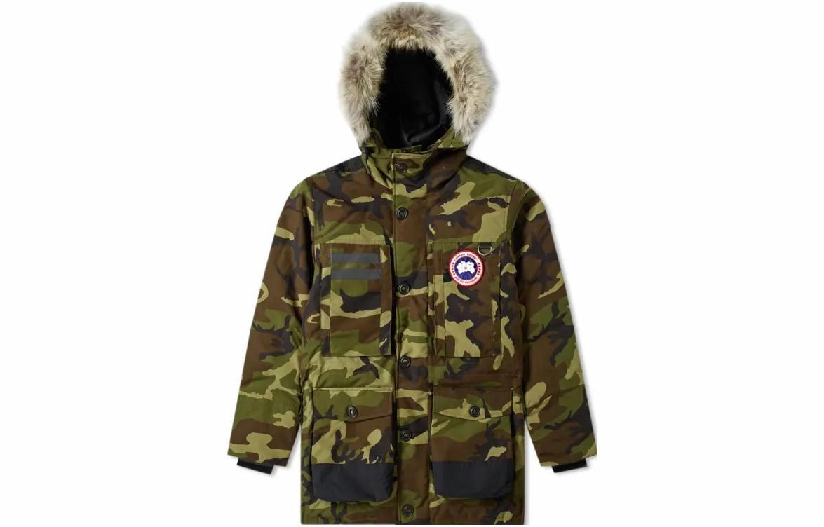 Мужская куртка Canada Goose MACCULLOUCH (камуфляж)