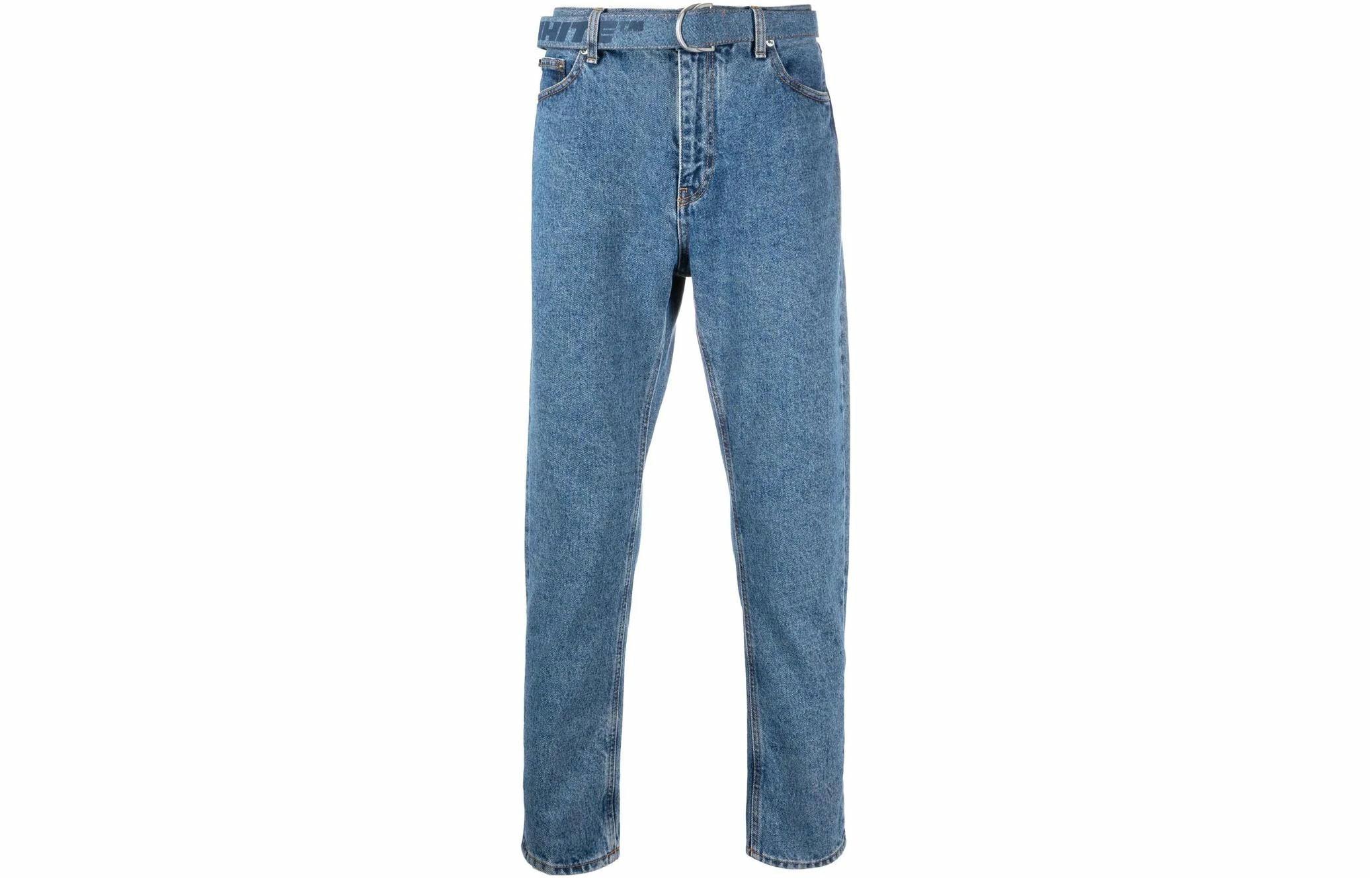 Мужские джинсы OFF-WHITE SS22 Classic (синие)