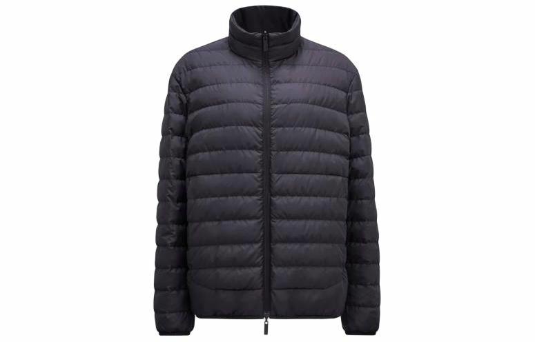 Мужской пуховик Moncler (черный)
