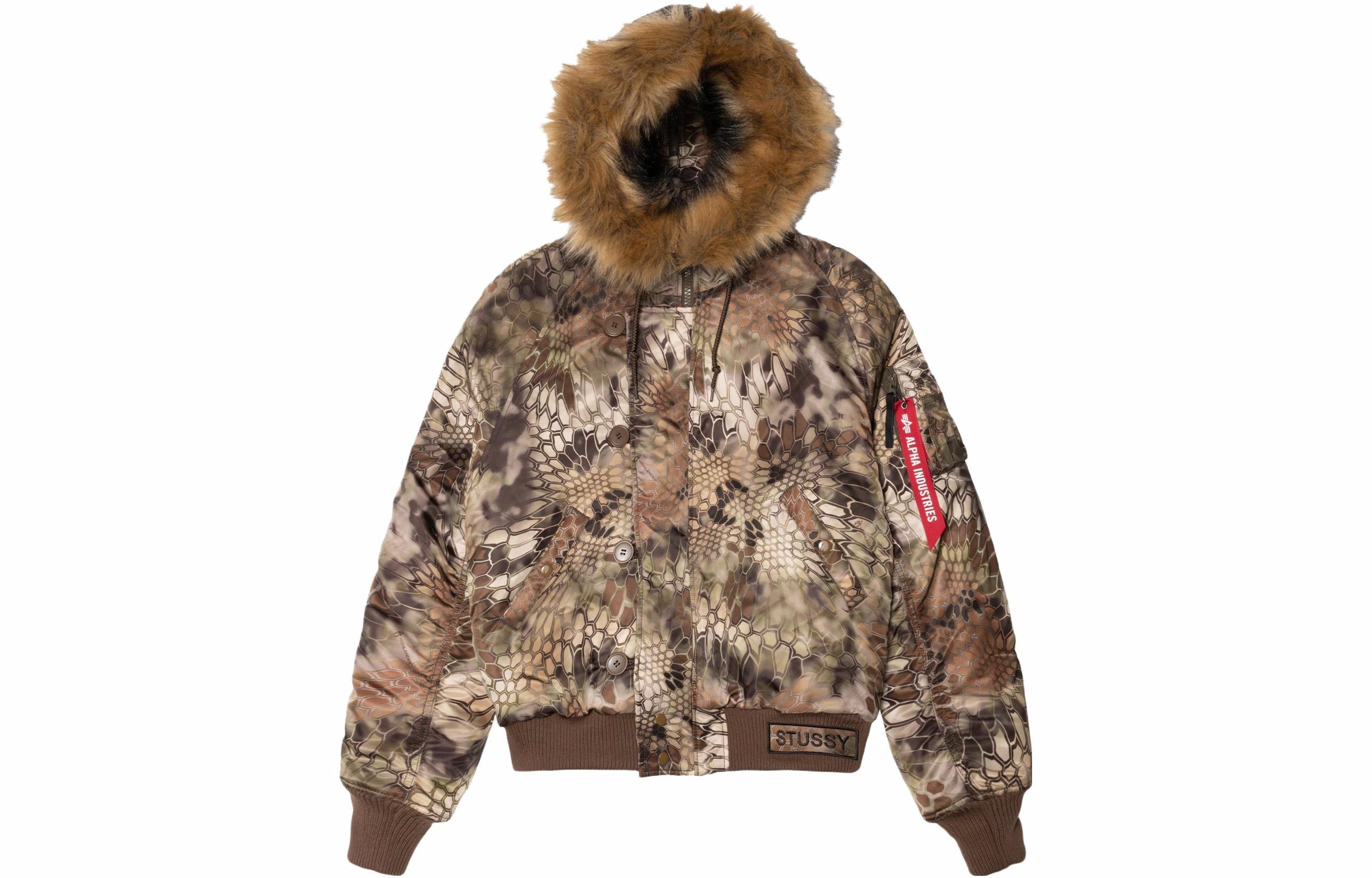 Stussy x Alpha Industries FW23 MA-1 115723 — оформить заказ