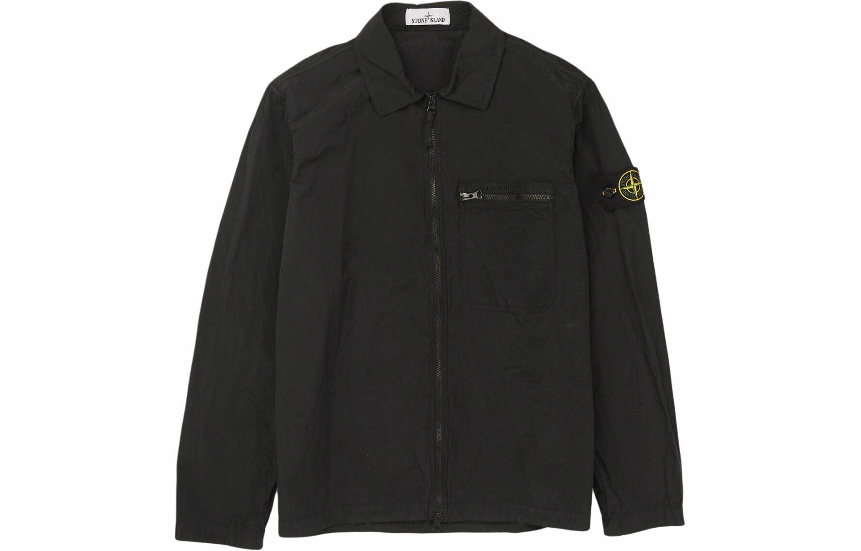 Мужская куртка STONE ISLAND (черная)