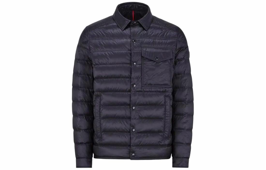 Куртка Moncler Tenibres (полуночно-синяя)