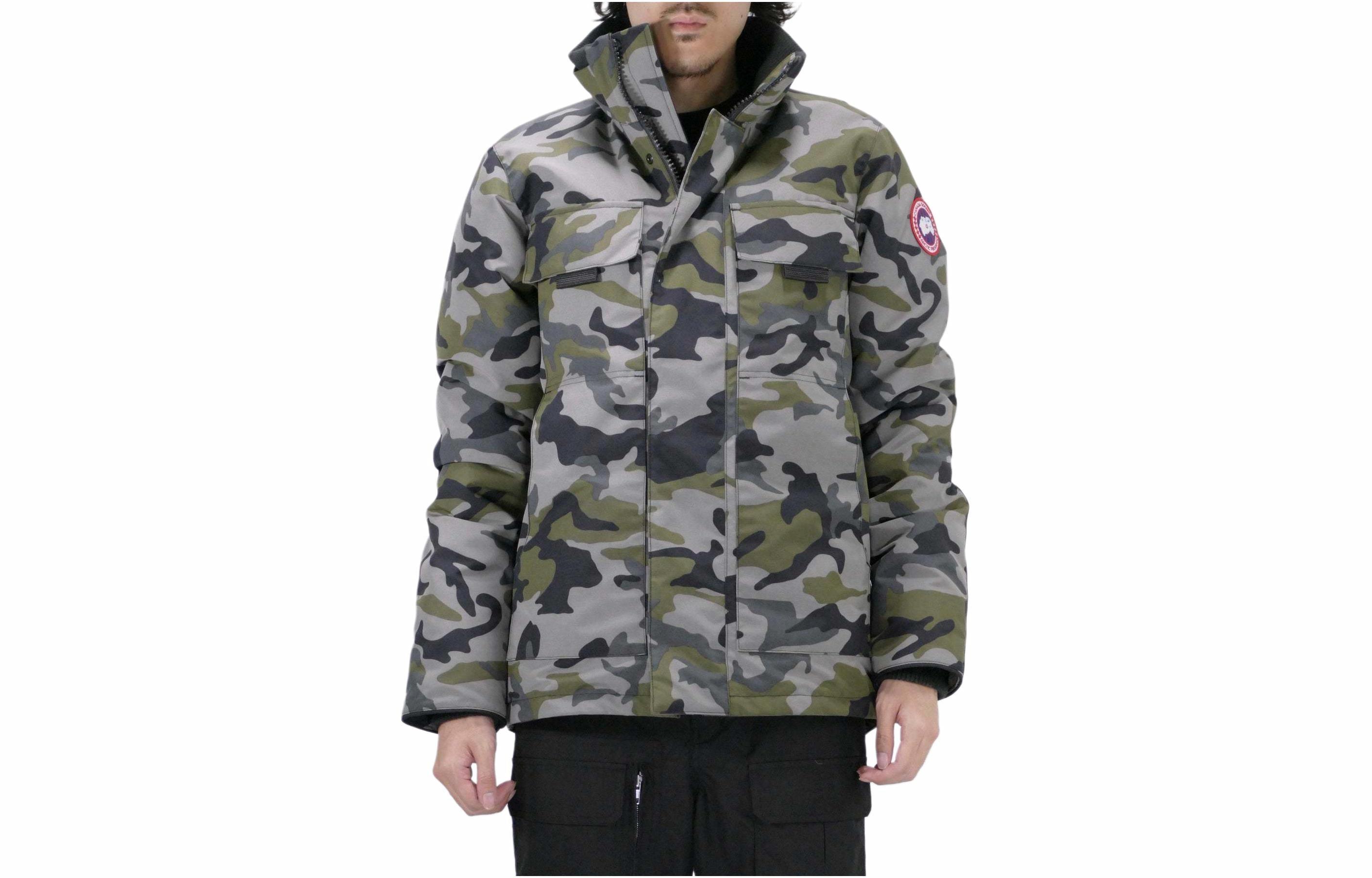 Мужская куртка Canada Goose 5816MP (зеленая)