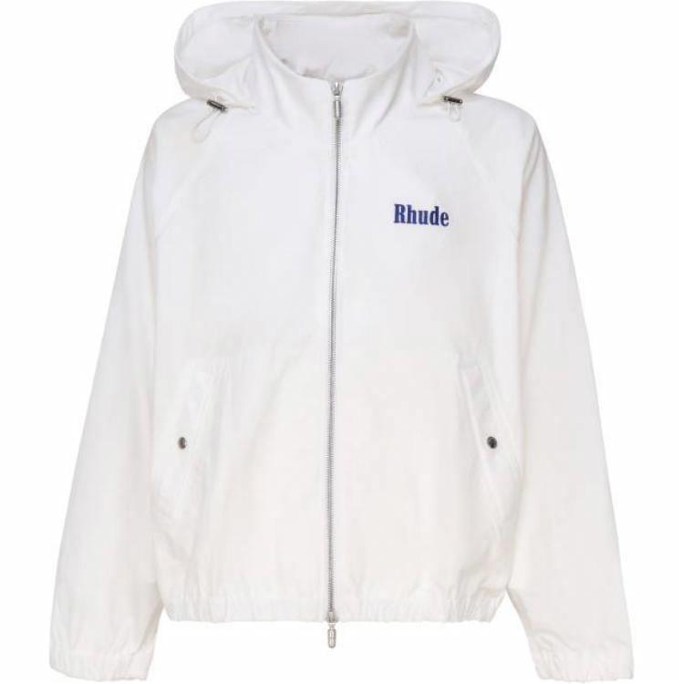 Мужской пуховик RHUDE (белый)