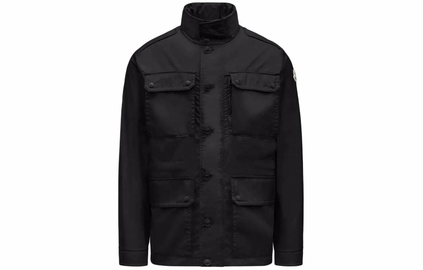 Мужская куртка Moncler (черная)