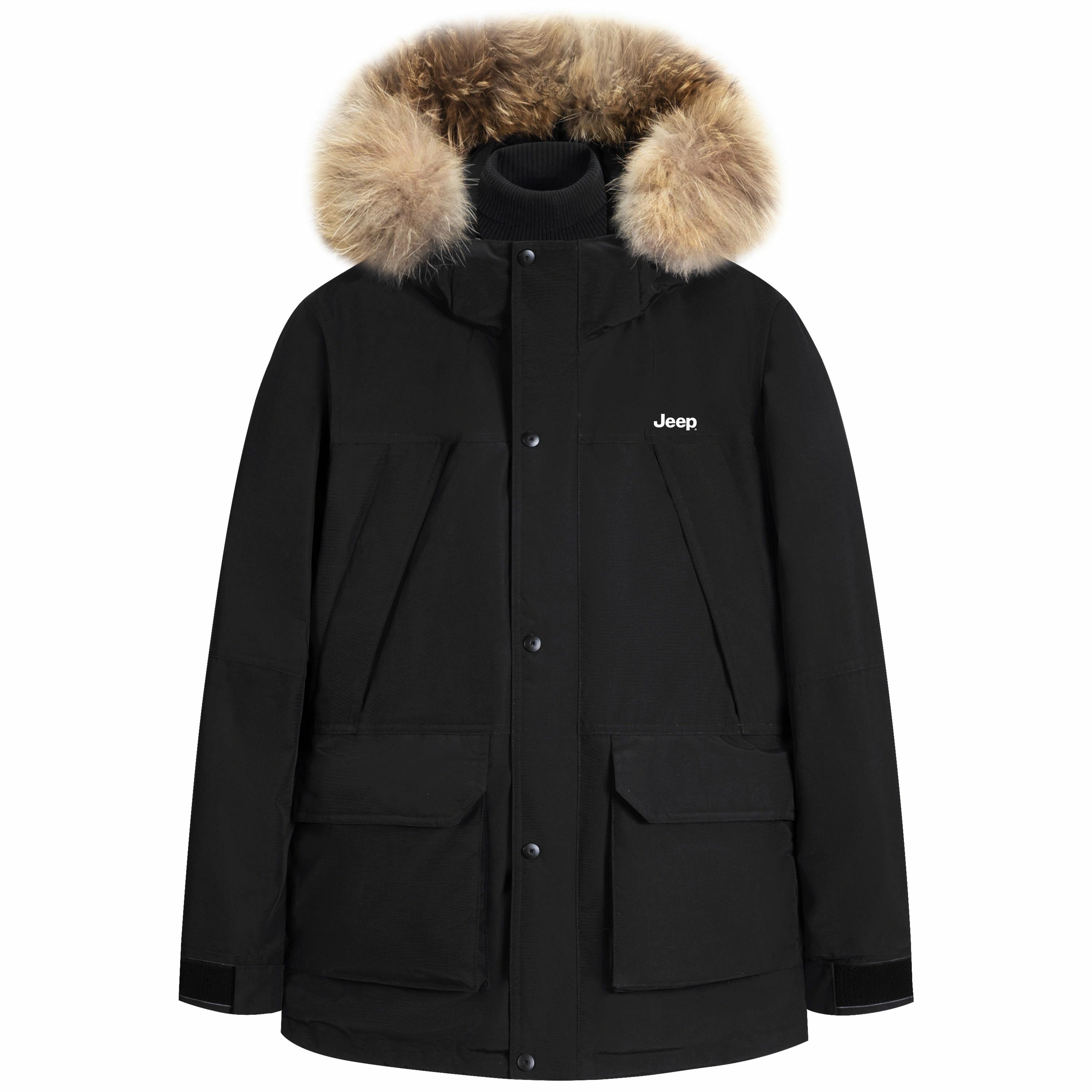 Куртка Jeep Expedition Parka (черная)