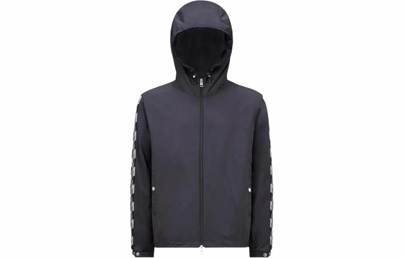 Мужская куртка Moncler Moyse (черная)