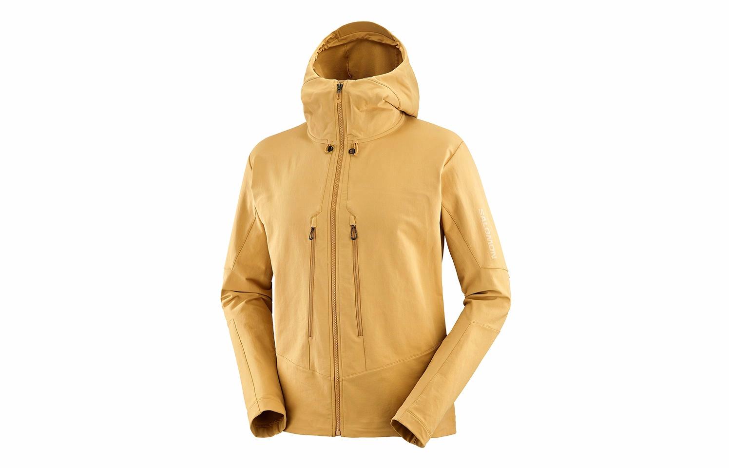 Мужская куртка Salomon OUTPEAK (каки)
