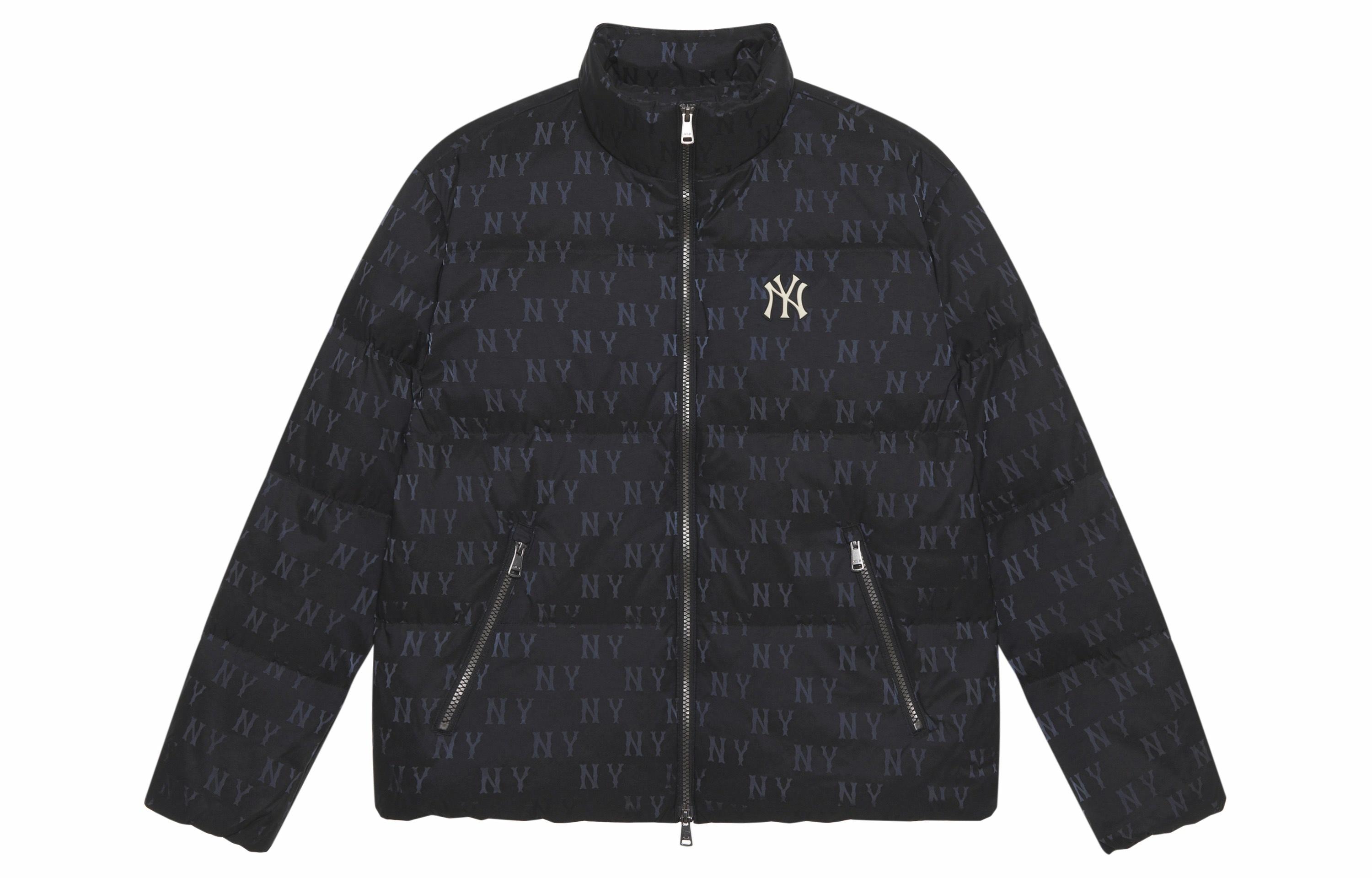 Куртка MLB MONOGRAM (черная)