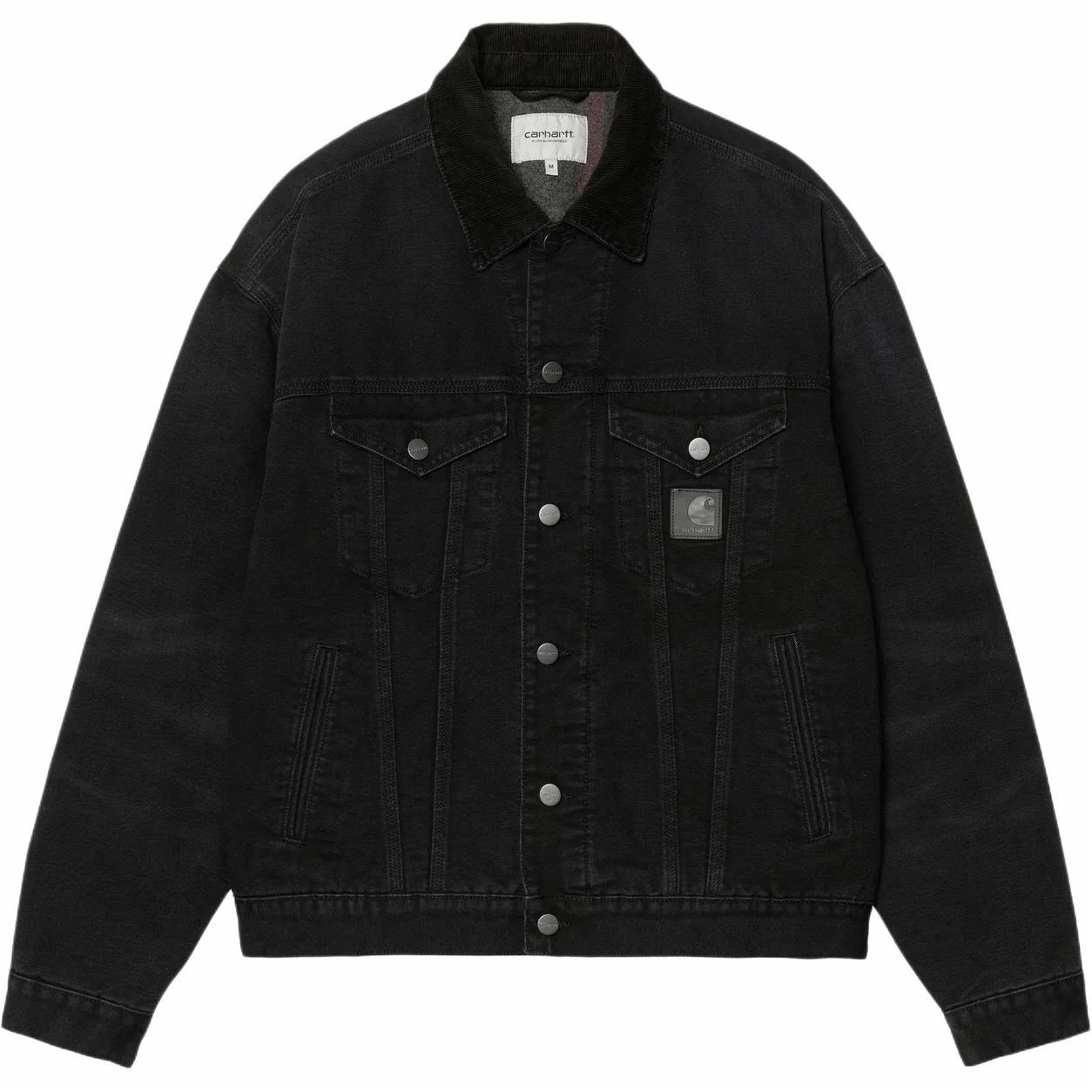 Куртка Carhartt WIP Dayton Trucker Jacket (черная)