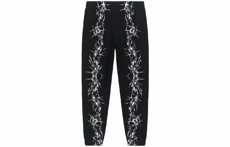 Мужские штаны Givenchy FW21 (черные)