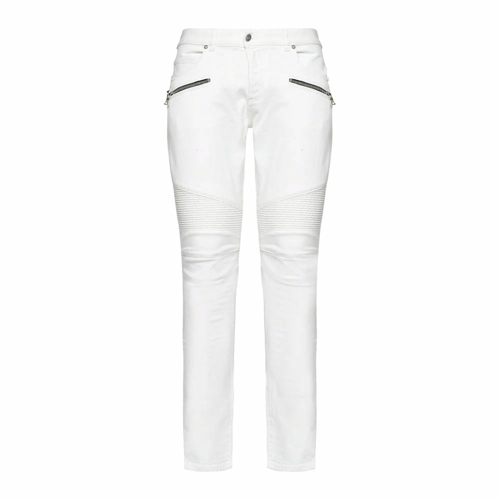 Мужские штаны BALMAIN BALMAIN SS22 (белая)