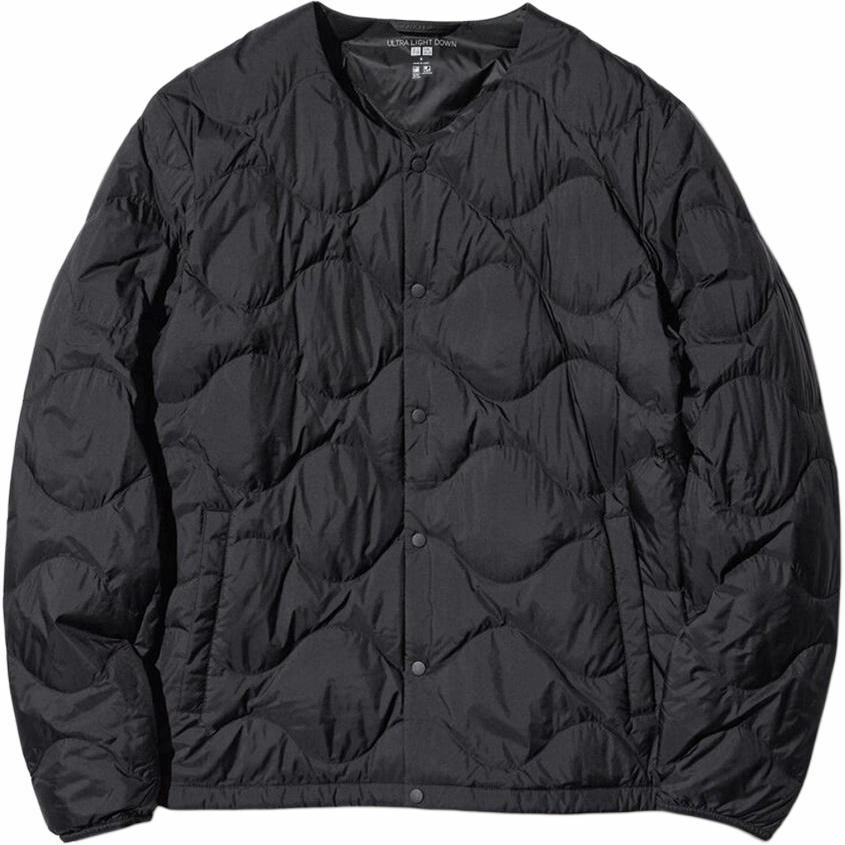 Мужская куртка UNIQLO (черная)