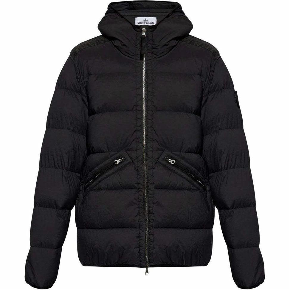 Пуховик STONE ISLAND (черный)