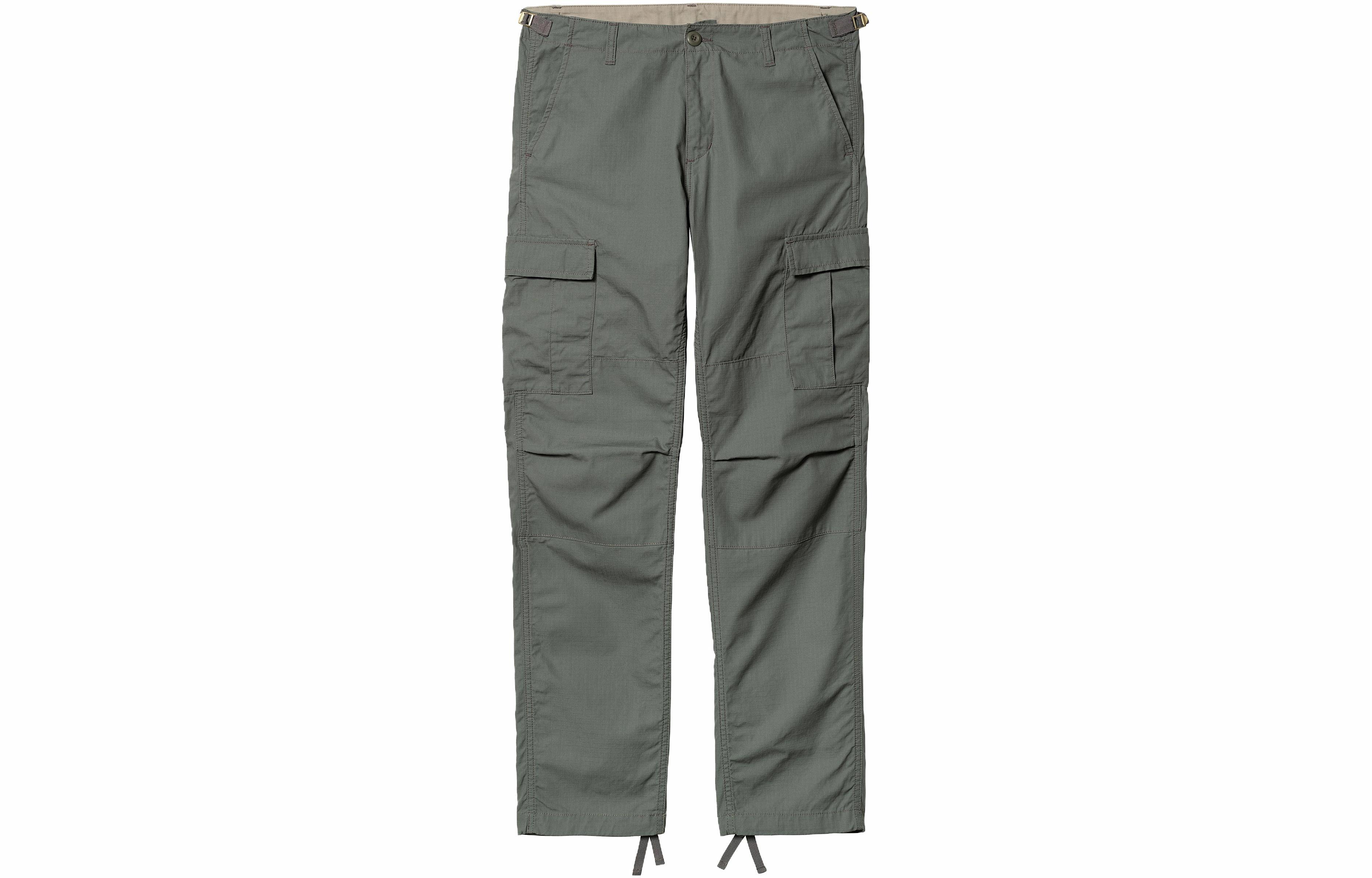 Мужские штаны Carhartt Carhartt WIP Aviation Pant FW23 TOUR (дымчато-зеленые)