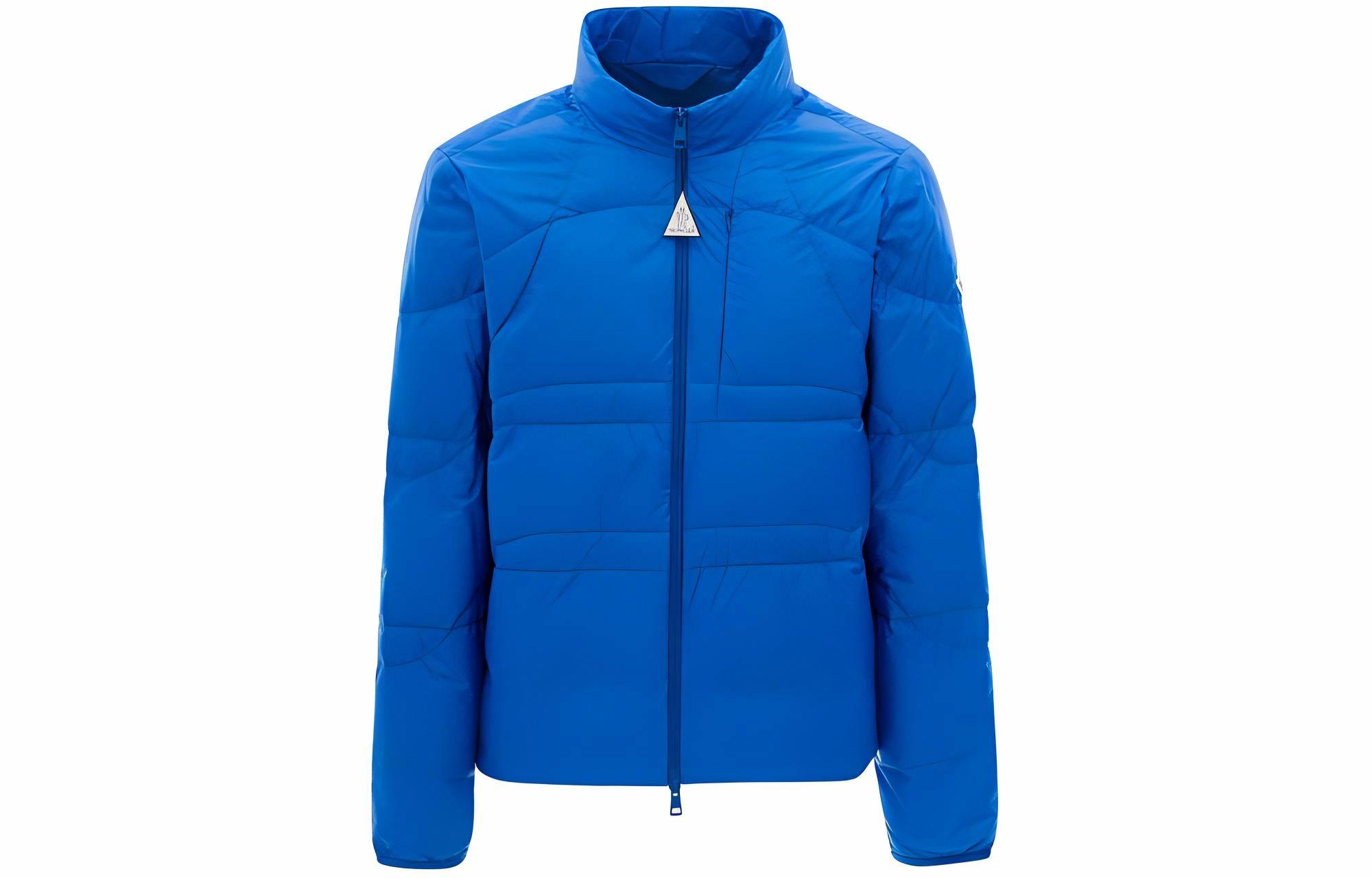 Мужская куртка Moncler (синяя)