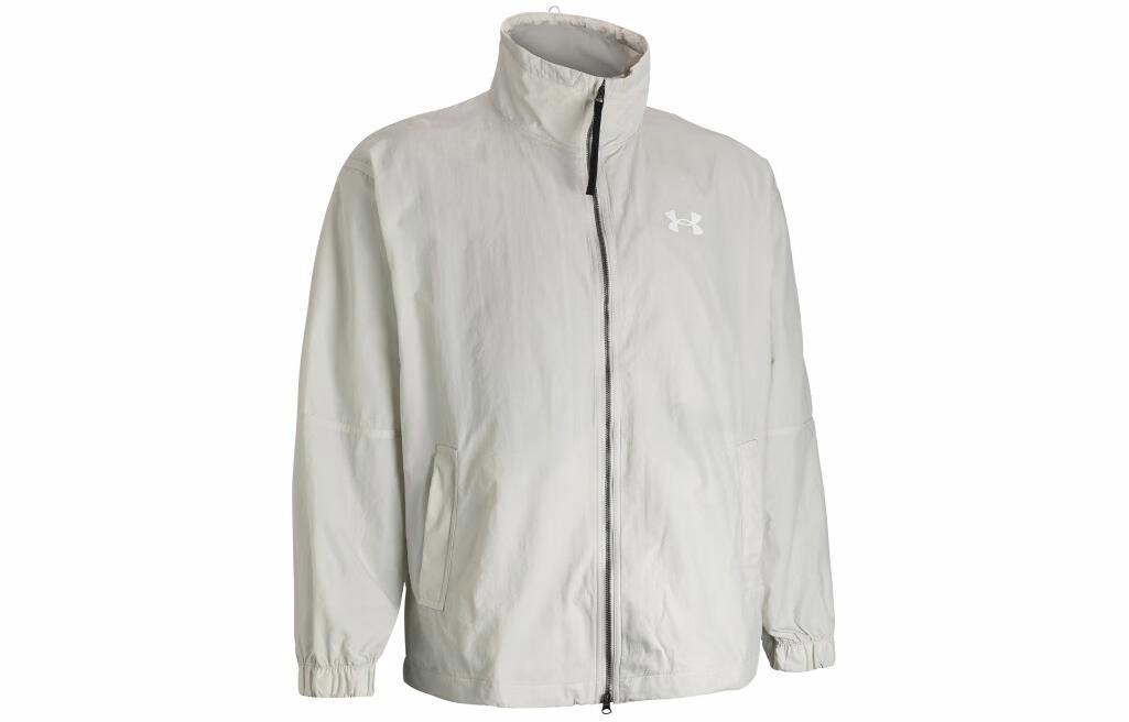 Мужская куртка Under Armour Jacket (серо-коричневая)