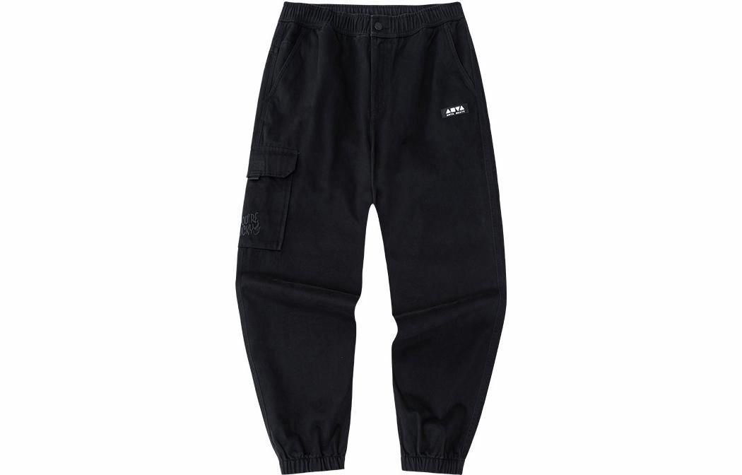 Брюки Anta Cargo Pants (черные)