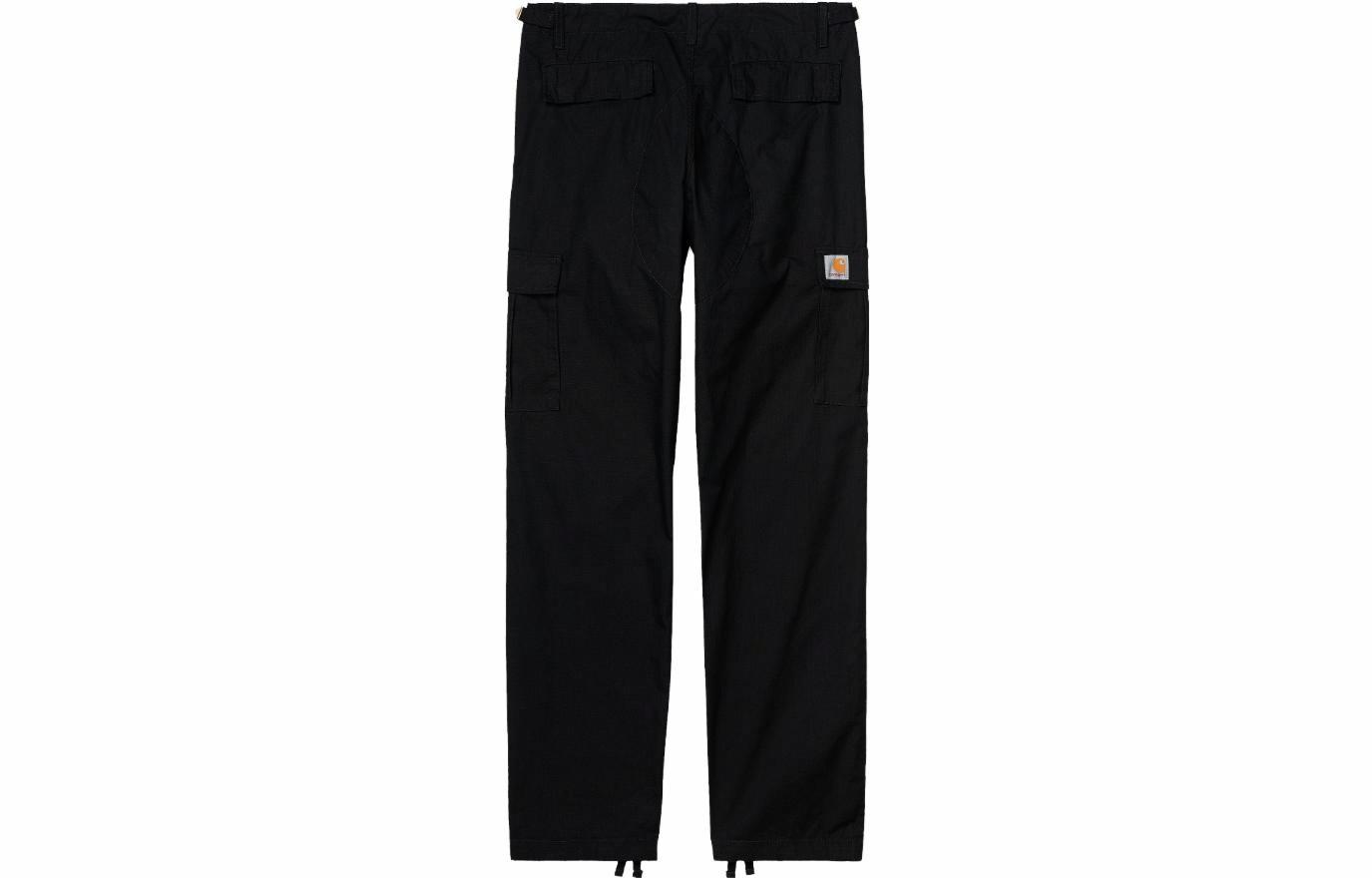 Мужские штаны Carhartt WIP Aviation Pant FW23 TOUR (черные)