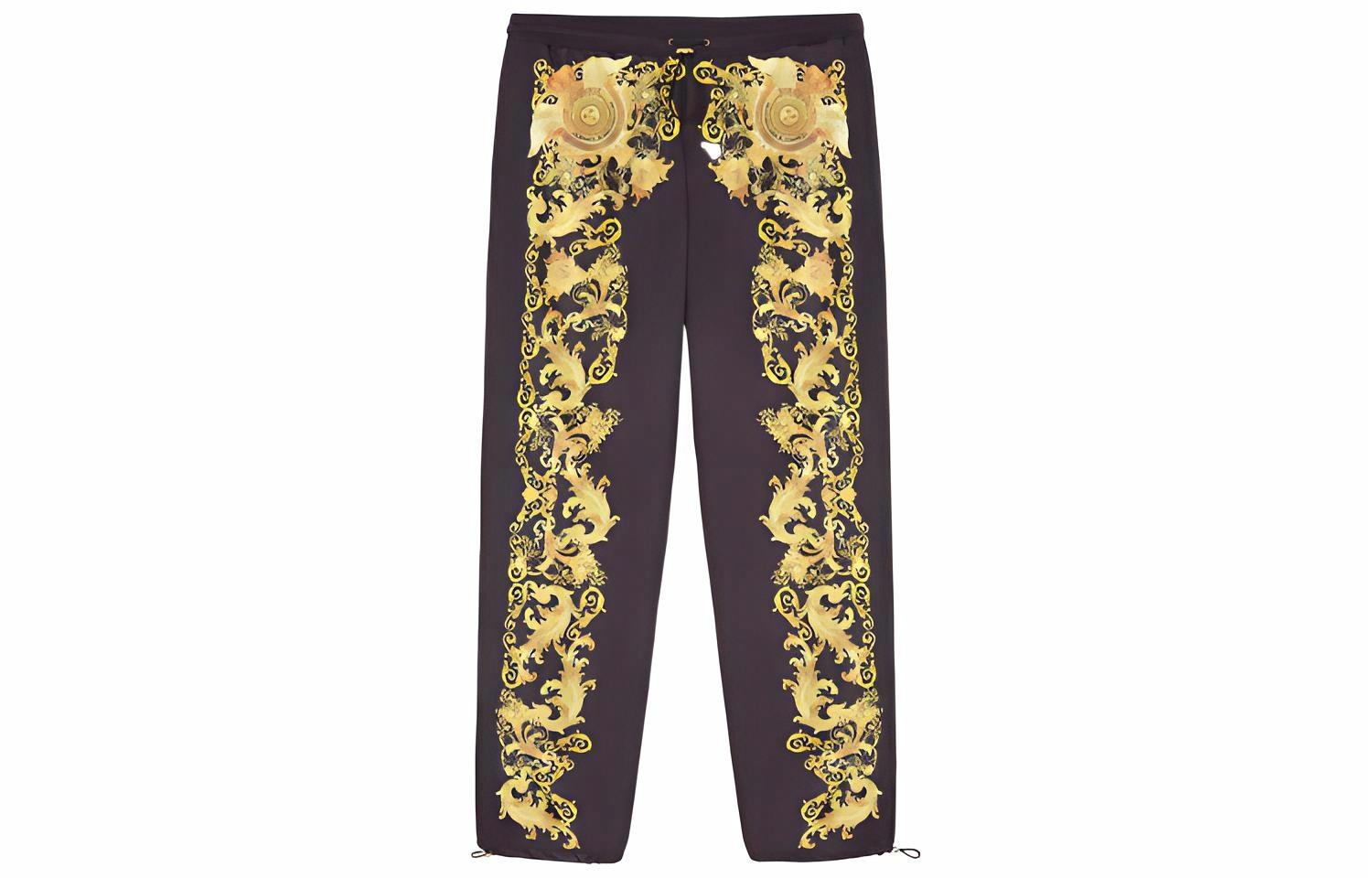 Мужские штаны Versace Jeans Couture (черные)