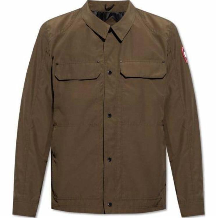 Мужская куртка Canada Goose (зеленая)