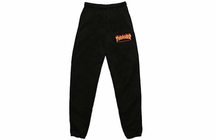 Штаны Thrasher Logo (черные)