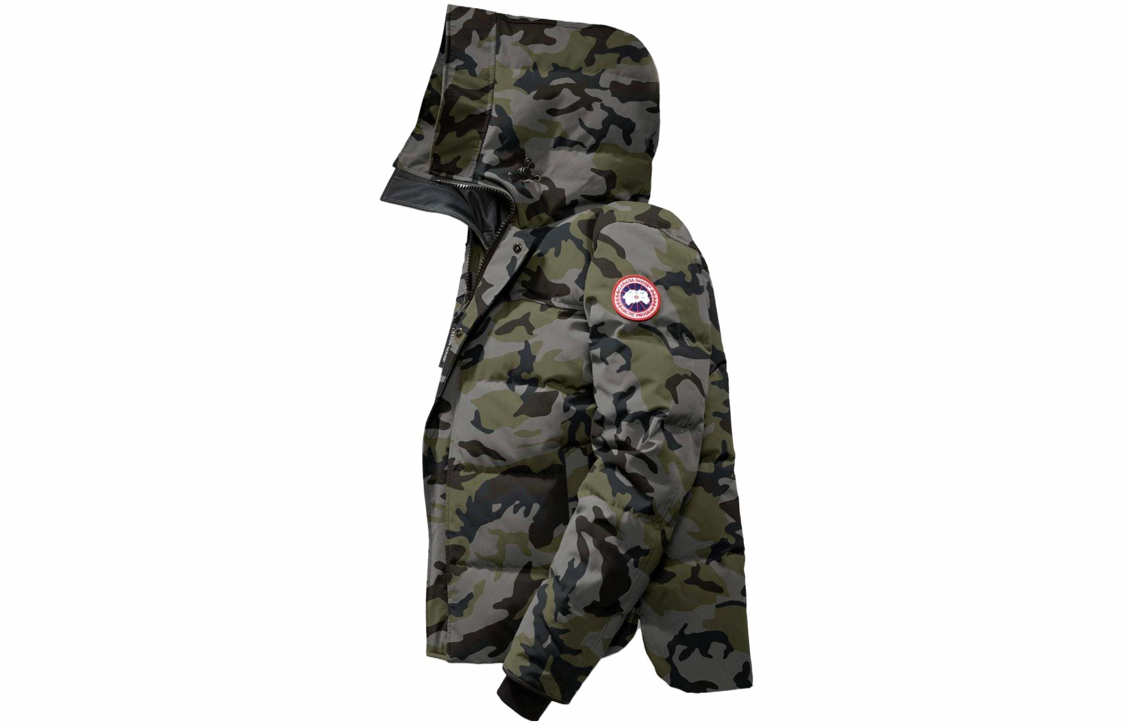 Мужская парка Canada Goose (зеленая)