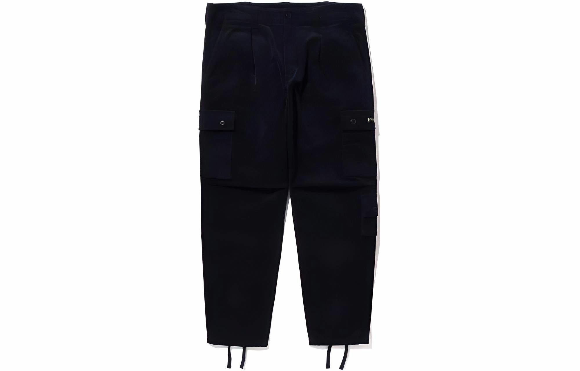 Мужские штаны A BATHING APE Corduroy Cargo Pants (однотонные)