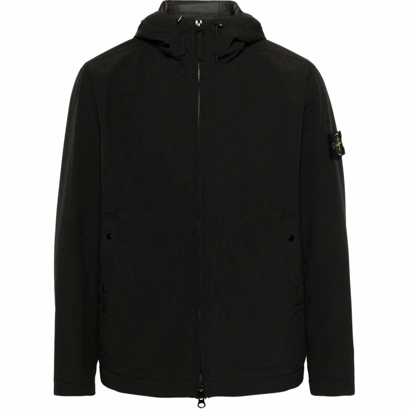 Мужская куртка STONE ISLAND (черная)