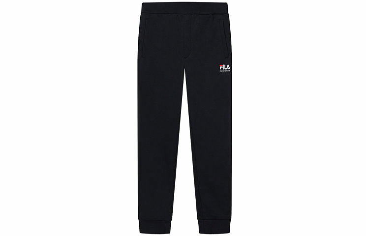 Мужские штаны Fila WHITE (темно-синие)