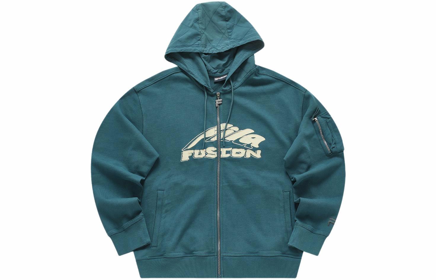 Куртка Fila FUSION (глубокий зеленый)